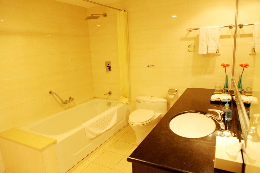 Tianhong Hotel Hocö Szoba fotó