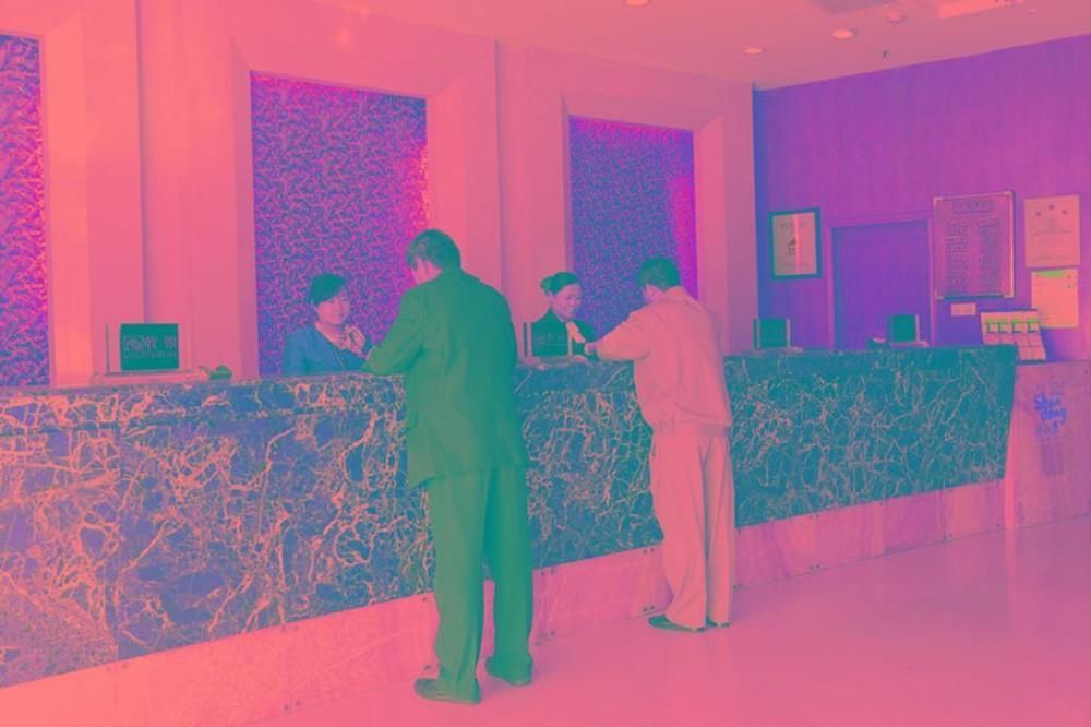 Tianhong Hotel Hocö Kültér fotó