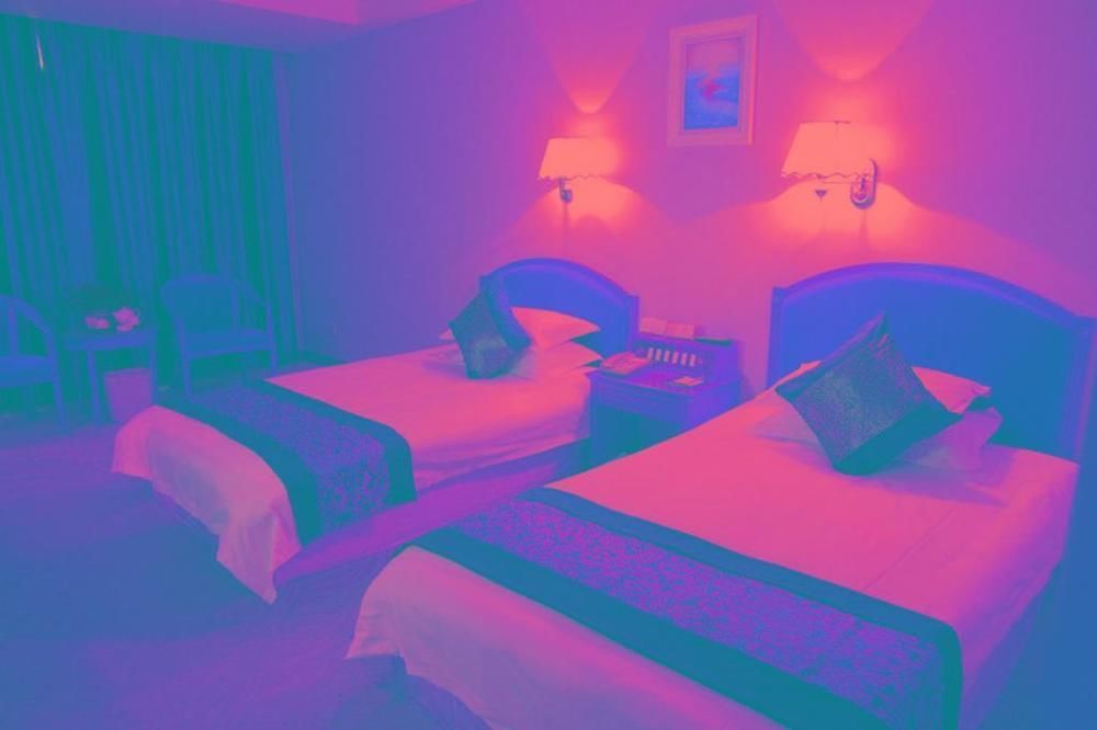 Tianhong Hotel Hocö Kültér fotó