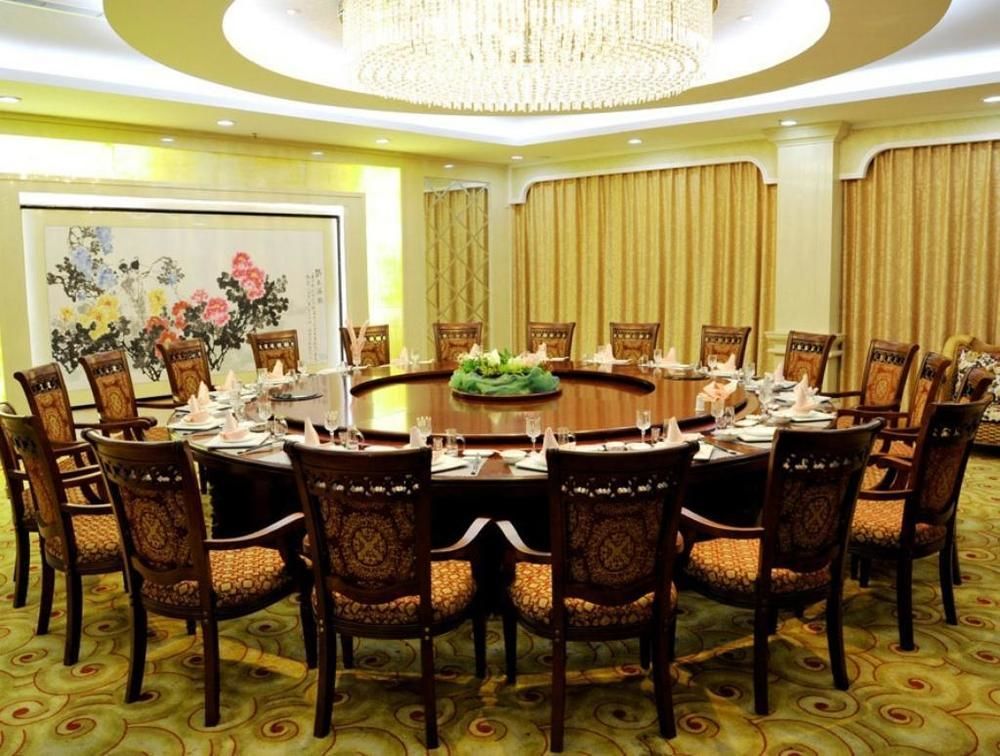Tianhong Hotel Hocö Kültér fotó